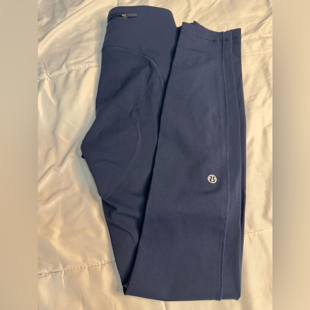 lululemon Navy blue Lululemon leggings #yoga #activewear #leggings